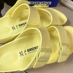 Birkenstock yellow EVA